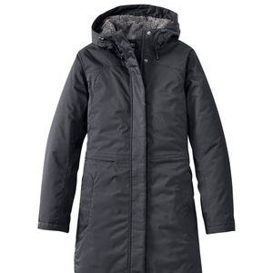 LL Bean winter warmer jacket